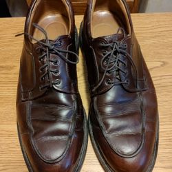 Johnston Murphy Italian Men's Brown Color "FIC" Shoe 