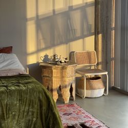 White Italian Cesca Chair