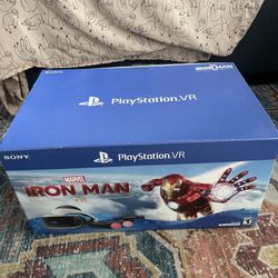 Playstation VR Iron Man Bundle, Like New