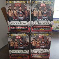 UFC Prizm Blasters **BRAND NEW**