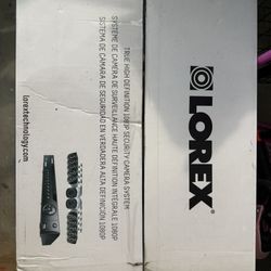 Lorex wired Camera System 