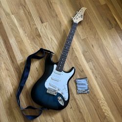 BC Full Size Stratocaster Electric Guitar