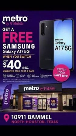 Samsung A17 Free Special