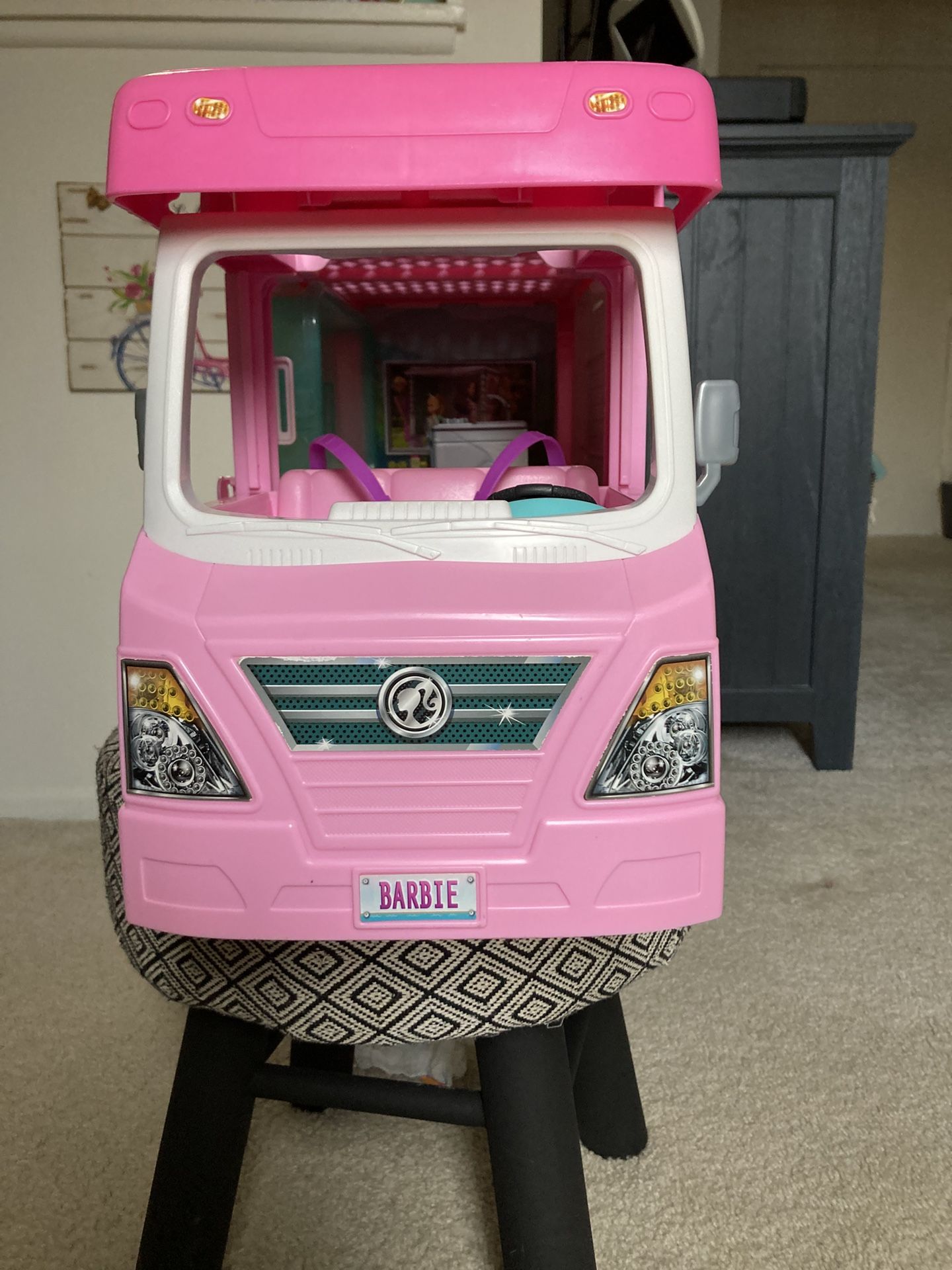 Barbie Camper