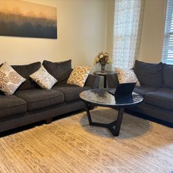 Sofa Set With Three Round Table From Rooms To Go