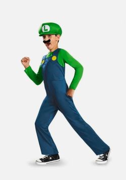 Luigi Halloween Costume