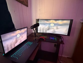 Gaming setup