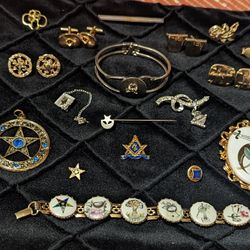 Vintage Mason, Northern Star, Magi, & Other Jewelry