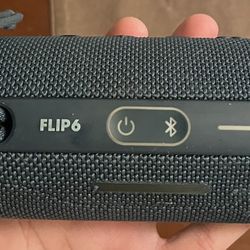 Used JBL Flip 6 Speaker