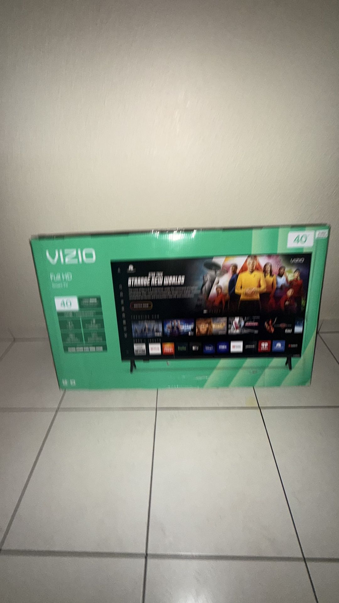 40” tv