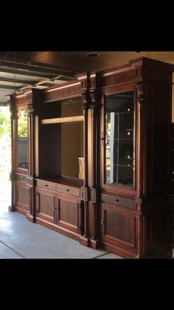 Beautiful Entertainment Center