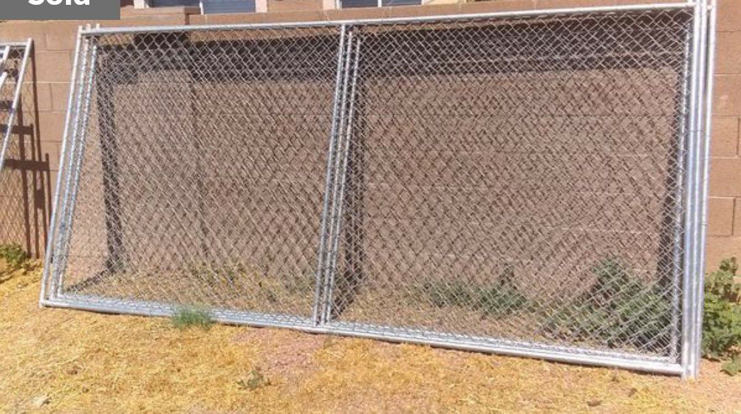 10FT. X 6FT. CHAIN LINK FENCE PANELS