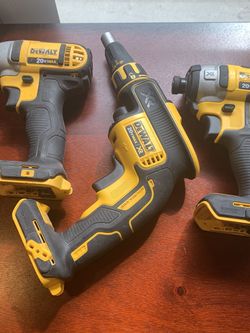 Dewalt Drywall Gun, 1/4 Impact, 1/4 Impact XR