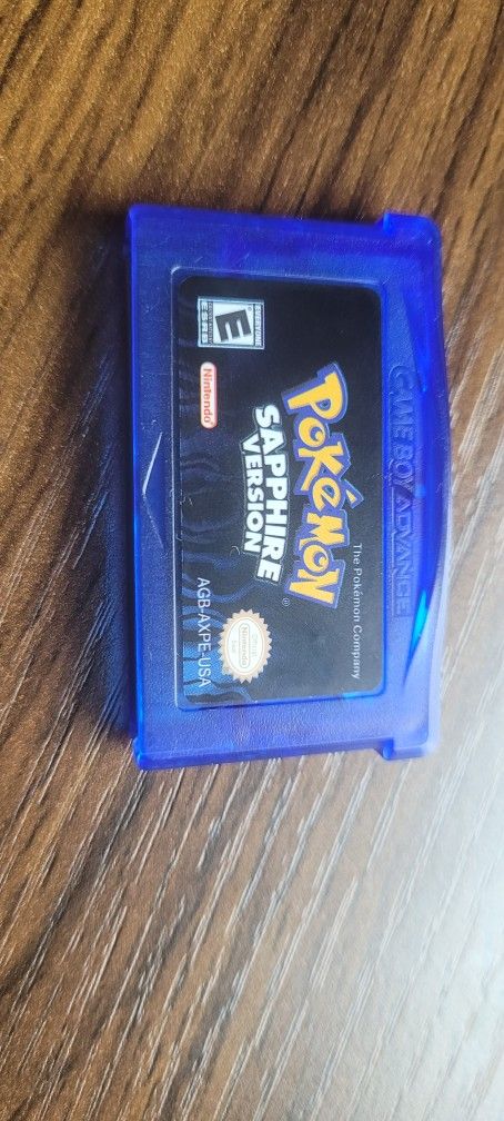 Pokémon Sapphire 