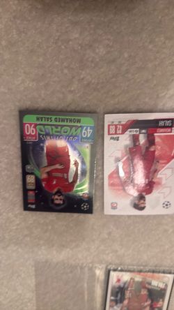 7 Mohamed Salah cards
