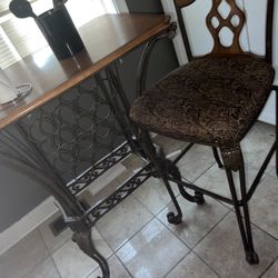 Bar Top Table Wine Rack 