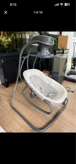Baby Swing with Harness