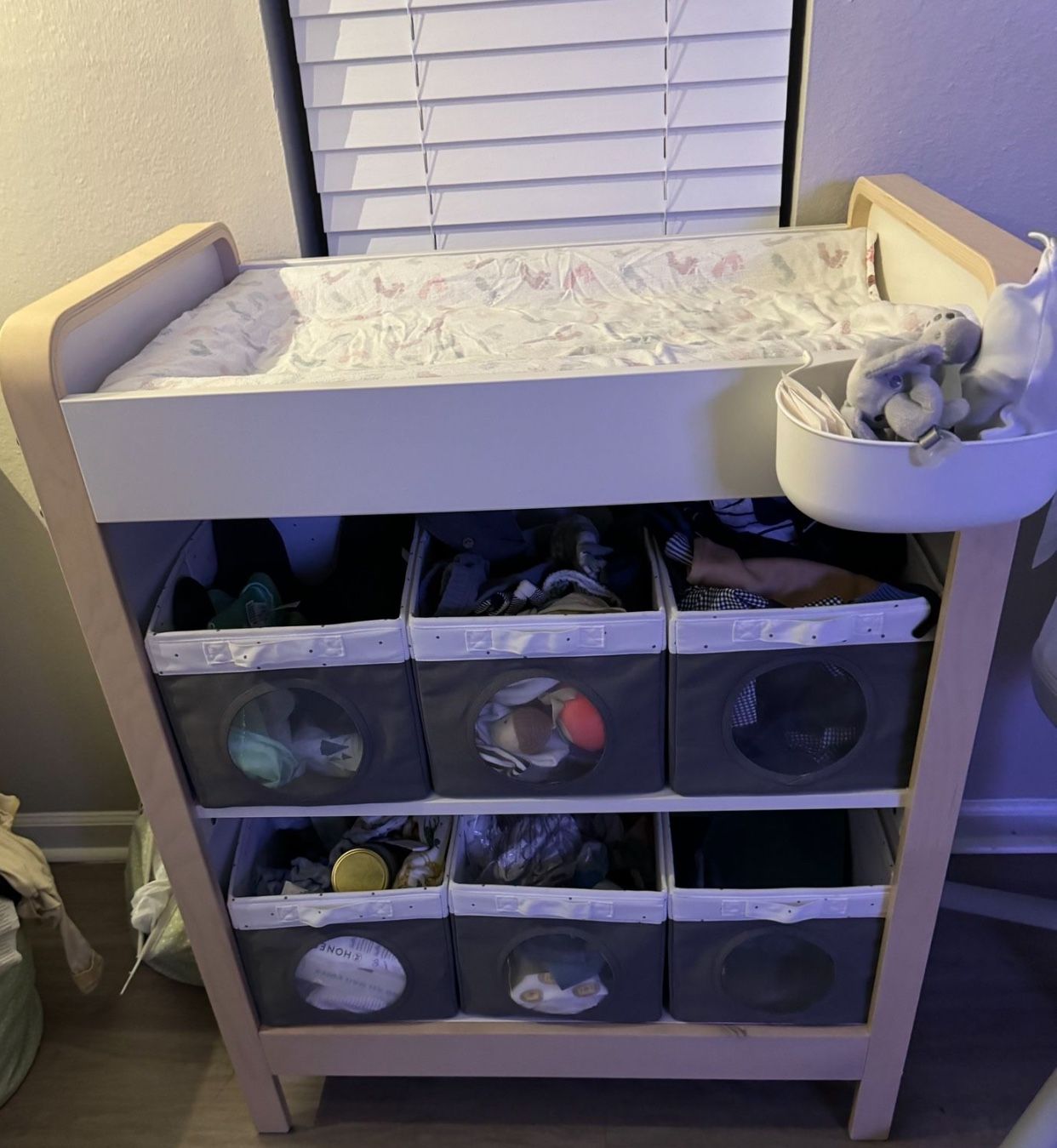 Baby Changing Station