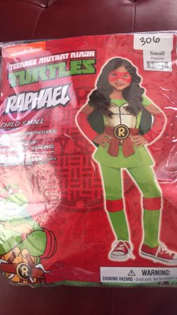 Girl ninja turtle costume