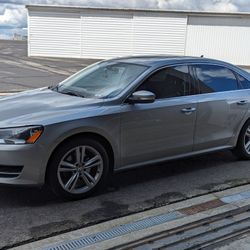 2016 Volkswagen Passat