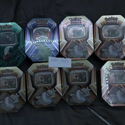 Pokemon Tins