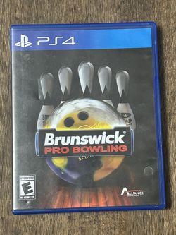 Brunswick Pro Bowling Game For Ps4