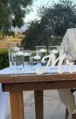 Candle votives/ vases