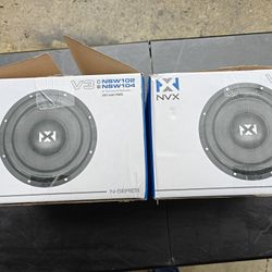 Brand New 10" Subs