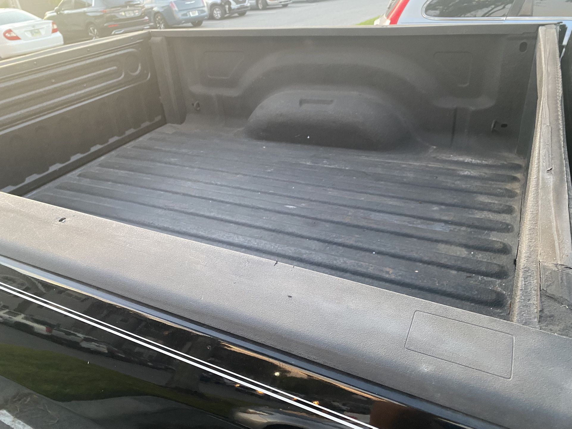 Hard Plastic Top Sides And Back for RAM 1500