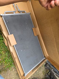 88-99 Silverado or sierra AC condenser.