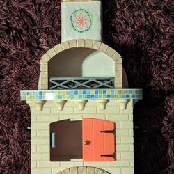 Grill Brick Oven Stove - American Girl Doll Lea's Rainforest House