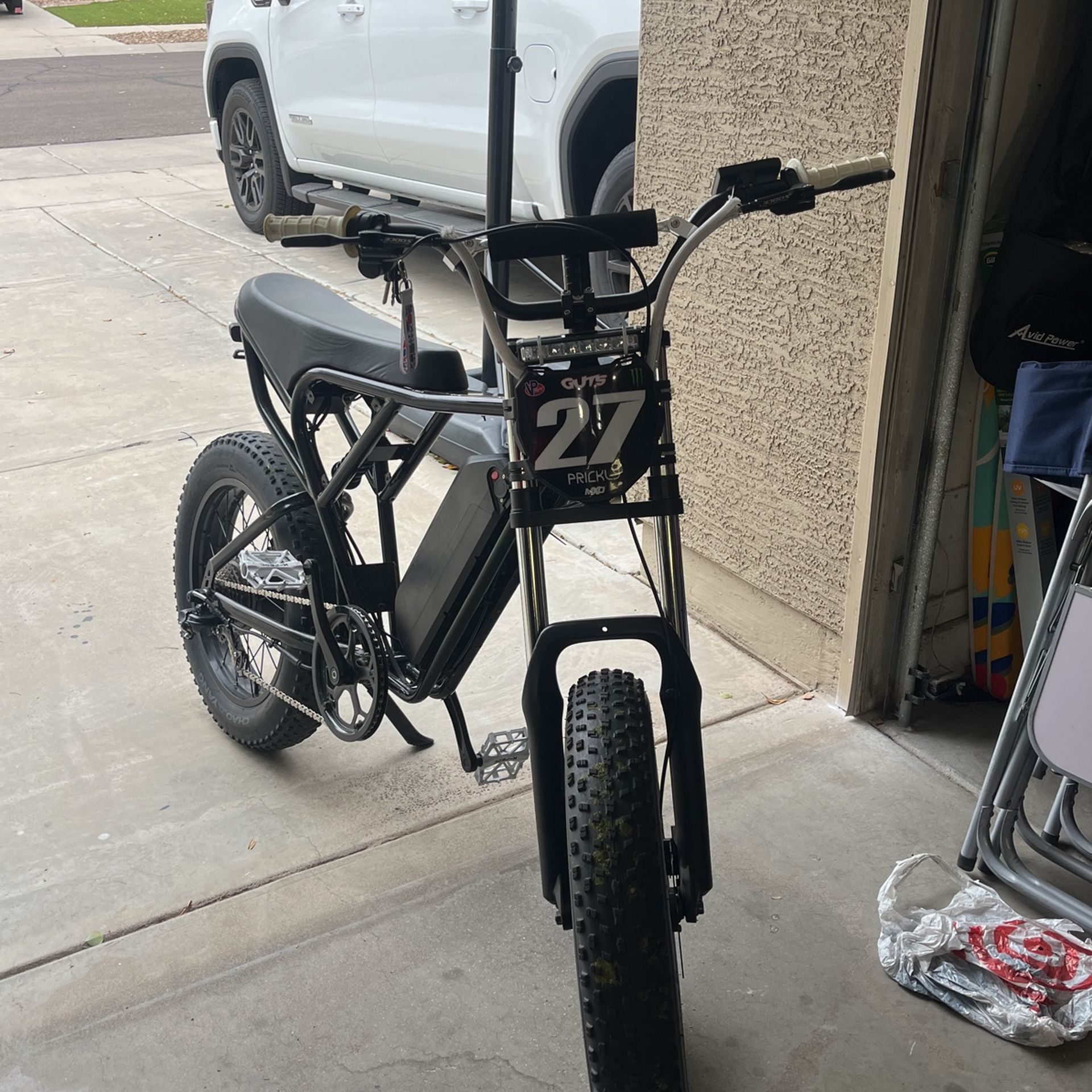 Modded Ridstar Q20. READ DESCRIPTION