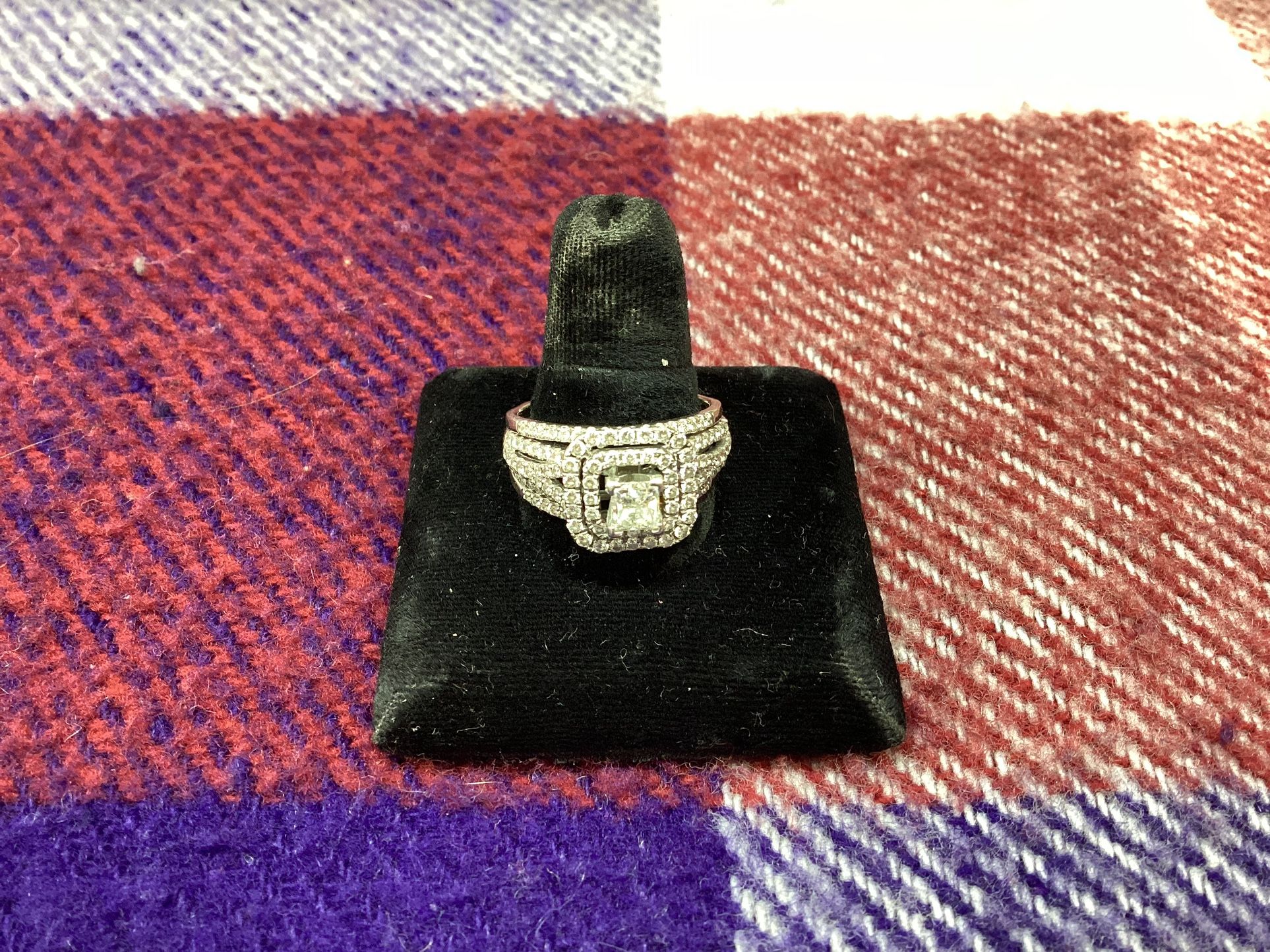 Ladies White Gold 14k Wedding Ring