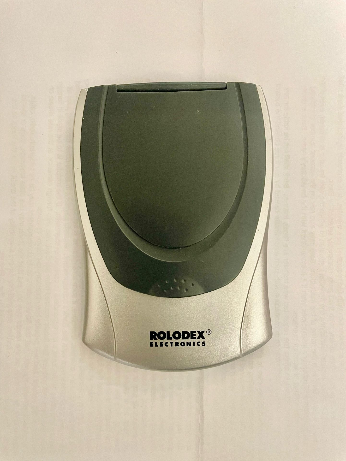 Rolodex Electronic Organizer By Franklin