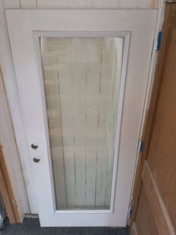 Outdoor Glass door