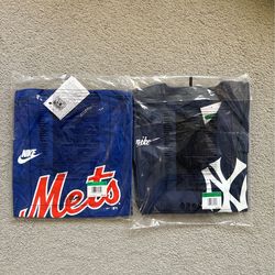 Nike MLB Name & Number T-Shirts Size XL Brand New With Tags Attached