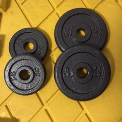 Cast Iron Weight plates