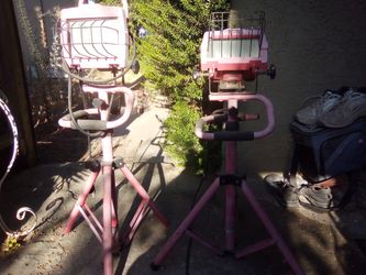 Portable Work Light Stands – Set of 2