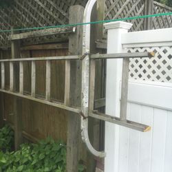 36 Foot Aluminum  Extension Ladder