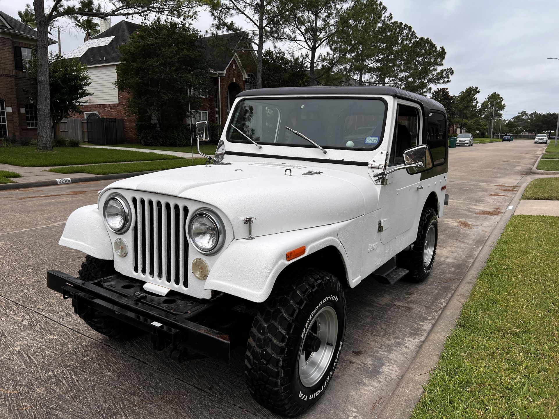 1978 Jeep Cj 7 Amc V8 304 4x4
