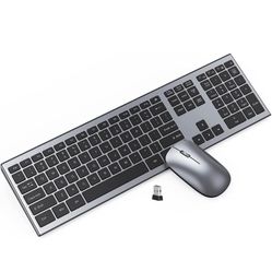 $2️⃣5️⃣💻Wireless Keyboard And Mouse Laptop—brand new in 📦