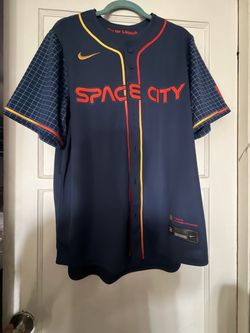 Huston Astros city connect jersey
