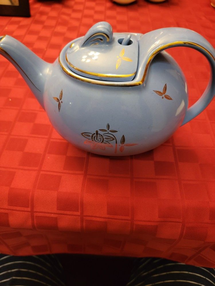 Vintage Hall China Teapot