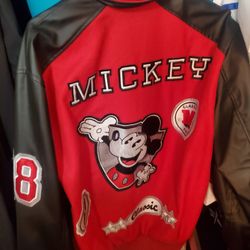 Mickey Mouse, Jasper Jacket