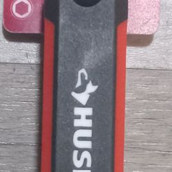 Husky 9 Piece SAE Folding Hex Key Set 