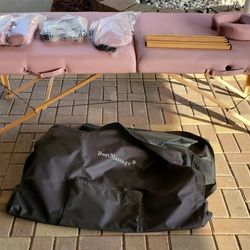 NEW pink best massage table