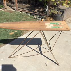 Vintage Lifeline Wooden Ironing Board