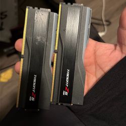 Trident Z5 DD R5 Memory  Sticks 