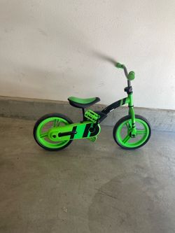 Little tikes training bike