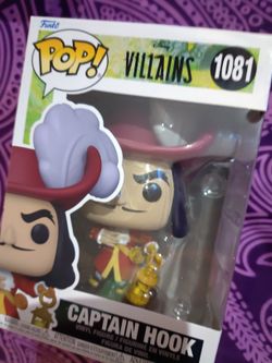 Funko Pop Villains Captain Hook